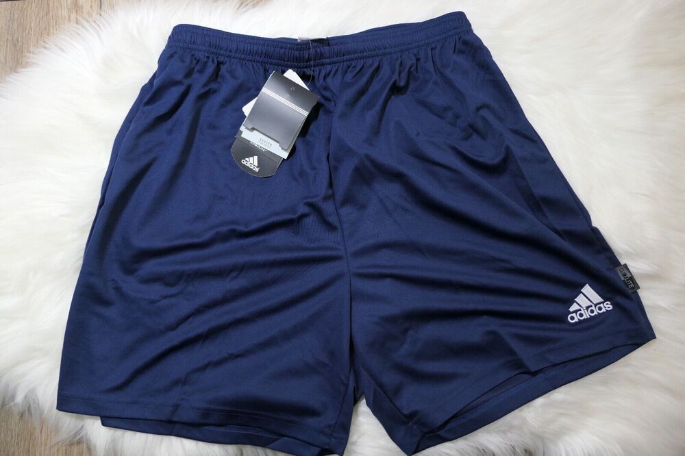 NWT 2004 Adidas Parma Men's Large Polyester Soccer Climalite Shorts